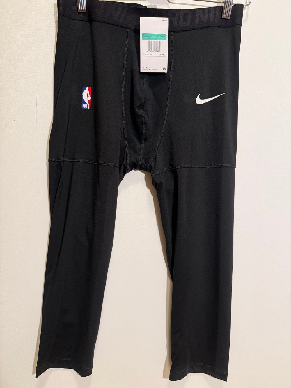 Nike Basketball Compression Shorts Size XL